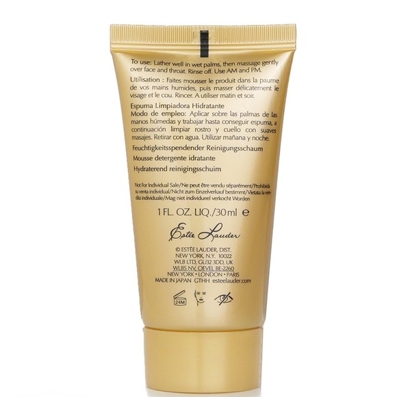 Estee Lauders Top!Ultra Creamy!Estee Lauder Renutriv Rich Foaming Cleanser 30ml - Picture 3 of 7